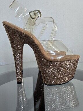 Pleaser Strap Sandal